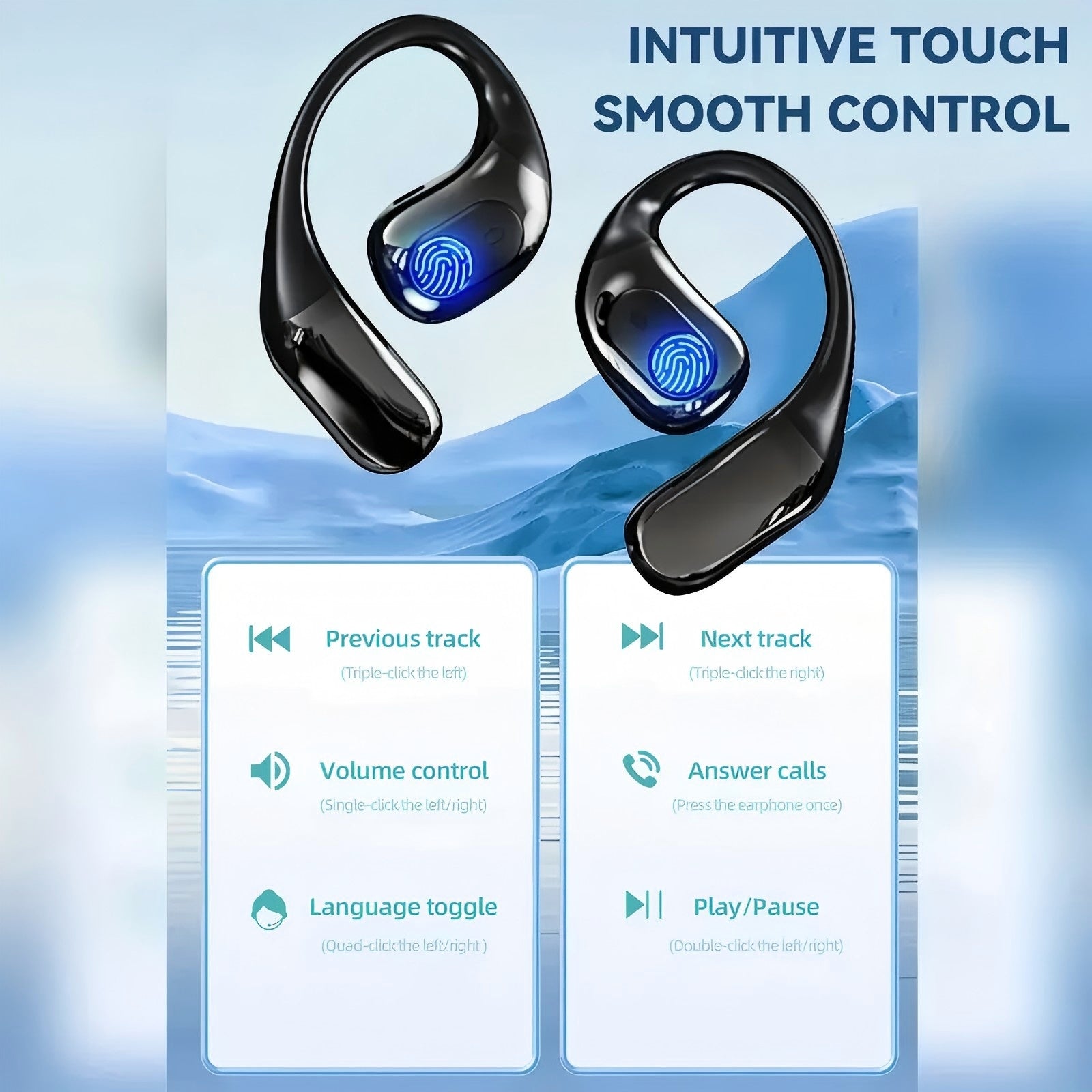Dagrox Buds – Auricolari Smart con Traduzione AI in 138 Lingue