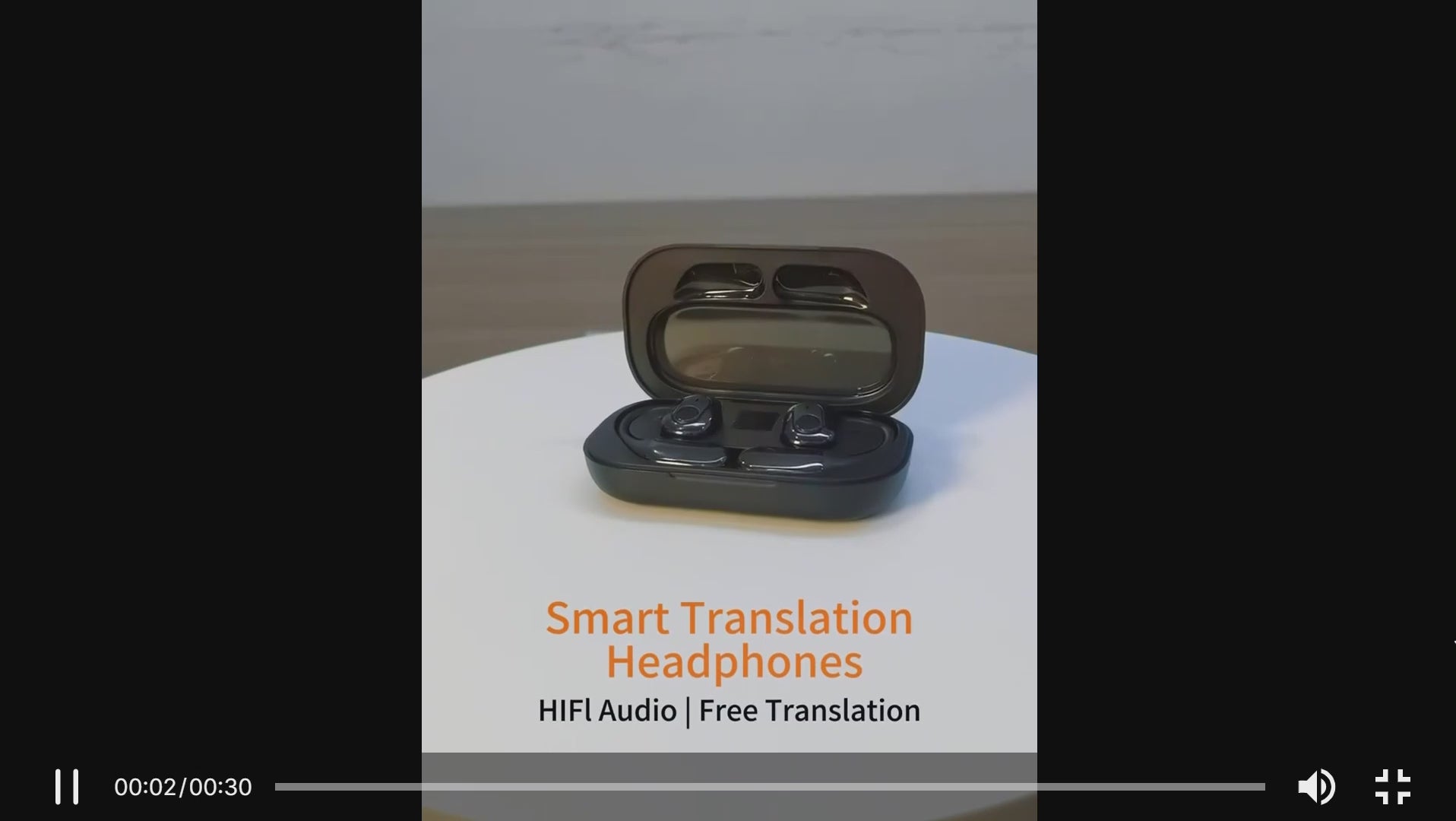 Dagrox Buds – Auricolari Smart con Traduzione AI in 138 Lingue